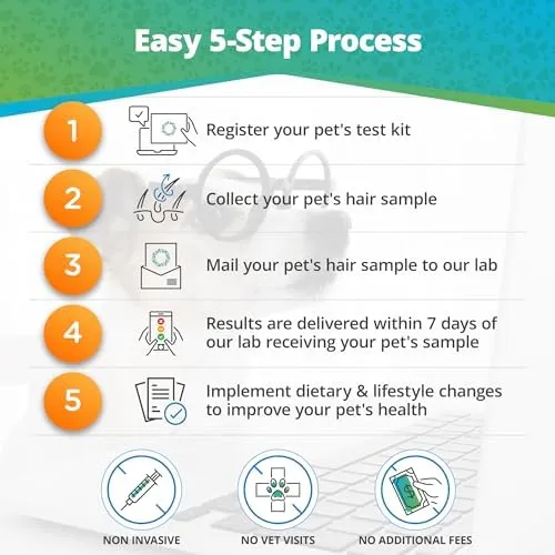 5Strands Pet Food & Environmental Intolerance Test