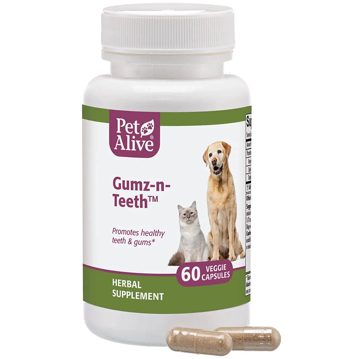 PetAlive Gumz-n-Teeth for Pet Oral Health