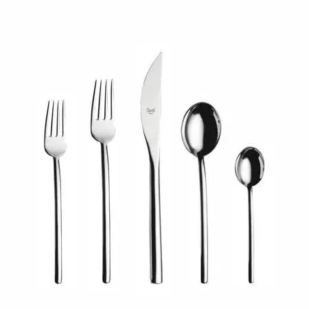 Mepra Due 5-Piece Flatware Set