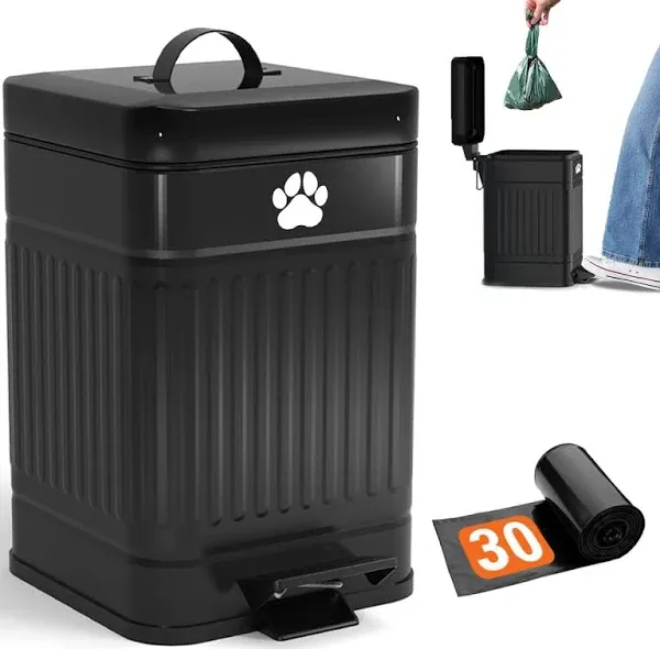 Pupzle Small Dog Poop Trash Can