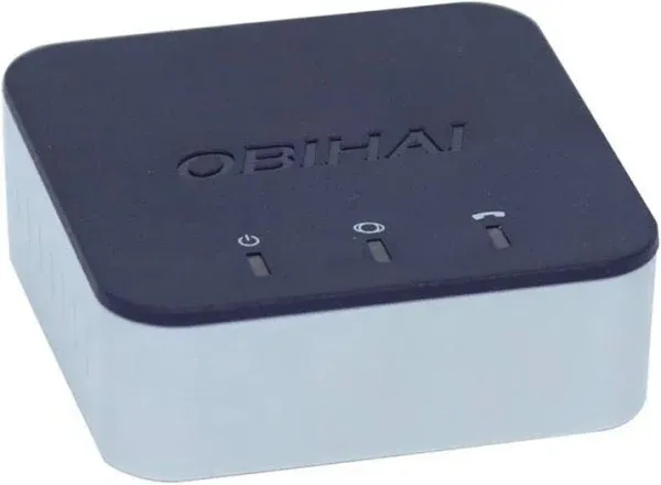 Polycom Inc. OBI 300 Voice Adapter USB 1 FXS ATA, PY-2200-49530-001