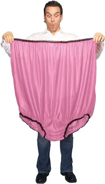 Forum Novelties Big Mama Undies (Pink)