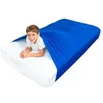  Sensory Bed Sheet for Kids Compression Alternative to Weighted Blankets - 