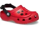 Crocs Classic Clogs 'Ladybug' Infant's - Red - 4