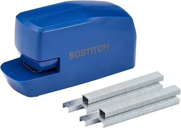 Bostitch MDS20-BLK Electric Stapler - Black With 2 Boxes Of Refill Staples 10000