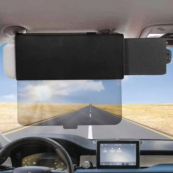 Car Visor ExtenderWindsh<wbr/>ield Shade and Side Window ShadeCar Visor Anti-Glare ...