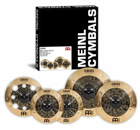 Meinl Classics Custom Dual Expanded Cymbal Set