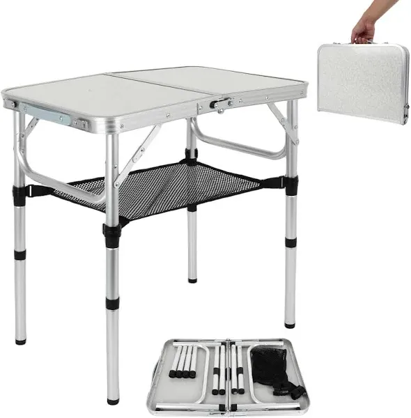 FAHKNS Small Folding Portable Card Table