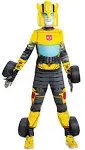 Transformers Child Bumblebee Converting Costume