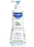 Mustela Cleansing Gel, Gentle, Hair and Body, Normal Skin - 16.90 US fl oz (500 ml)