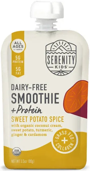 Serenity Kids Dairy Free Smoothie + Protein