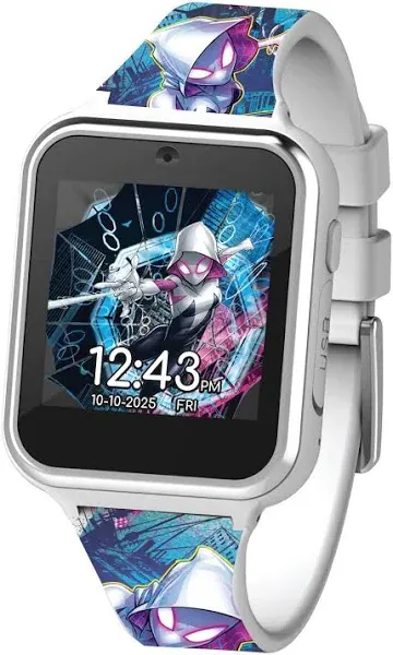 Marvel Comics Spider-Man Gwen Video Interactive Digital Camera Watch USB New