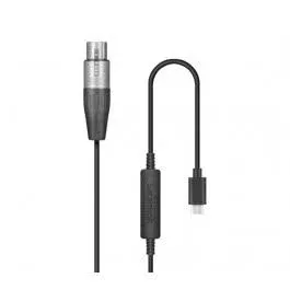 Saramonic LC-XLR Cable Interface with XLR-F to Apple Lightning LN