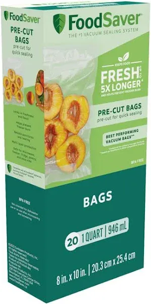 FoodSaver Vacuum Bags