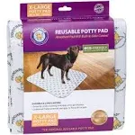 PoochPad White - Reusable Absorbent Potty Pad-X-Large 36"x36"