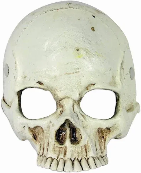 Forum Novelties Foam Skull Half Mask