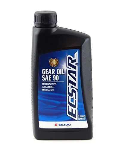 Suzuki Ecstar Hypoid Gear Oil 80W-90 32oz 990A0-01E81-01Q