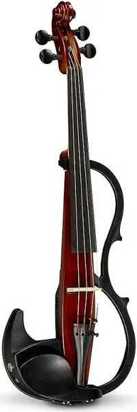 Yamaha SV-200 - Silent Series Studio Solid Body Electric Violin - Brown