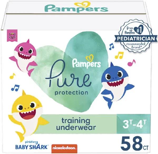 Pampers Pure Protection Training Underwear