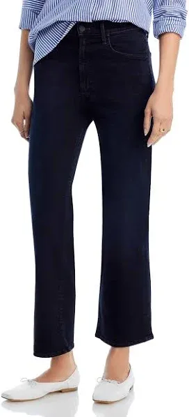 mother the rambler zip ankle jean | size 25 | color: night in venice