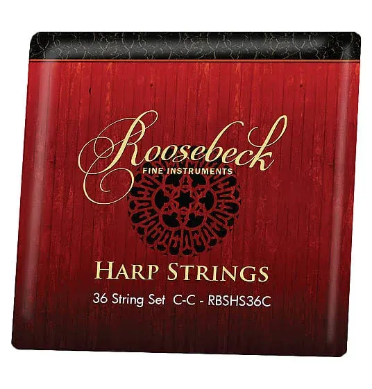 NEW 36 HARP STRINGS SET NYLON REPLACEMENT EXTRA STRING SET for MEGHAN