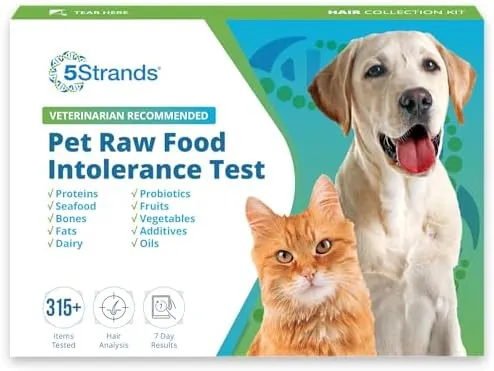 5 Strands Pet Food Intolerance Test