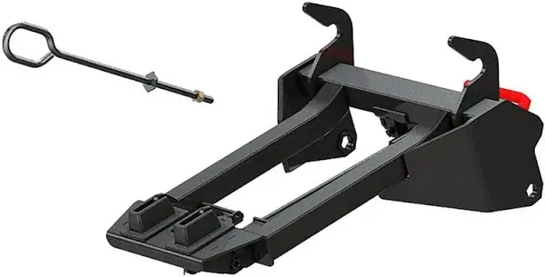 Polaris Glacier Integrated Plow Mount