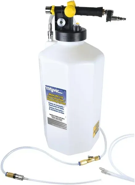 Mityvac MV7120 20L Combo Fluid Evacuator Dispenser