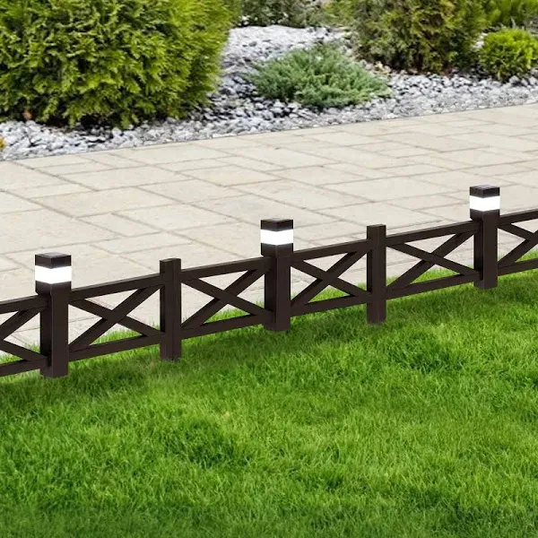 Sunjoy Solar Garden Border Fencing