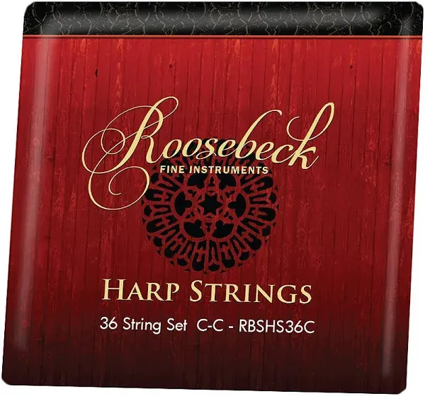 Roosebeck Harp String Set