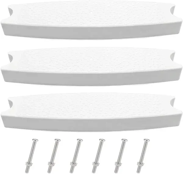 Mabellumia 3-Pack 18" Universal Pool Ladder Steps Replacement