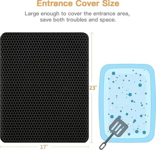 MSM Cat Litter Mat