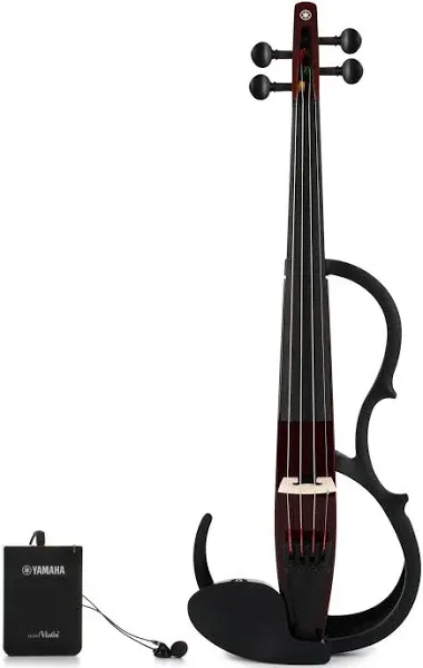 YAMAHA Silent Series Silent Violin 4 Strings YSV104RD Red EMS w/ Tracking NEW