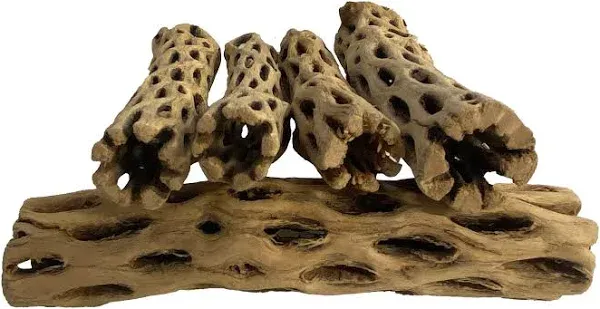 Awesome Aquatic Natural Cholla Choya Wood Aquarium Decoration Lowers pH Hideouts