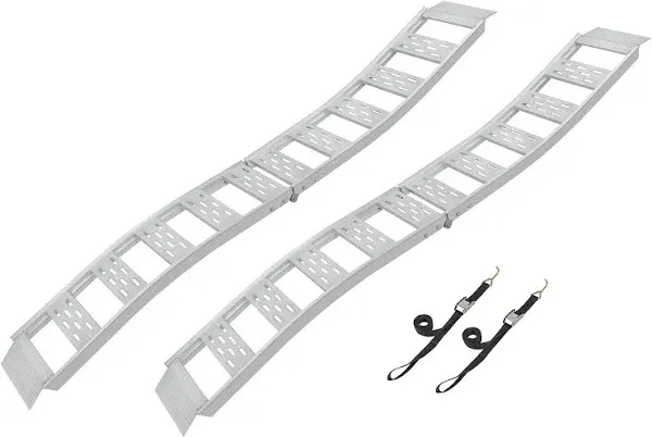 CargoSmart Folding S-Curve Ramp with Treads