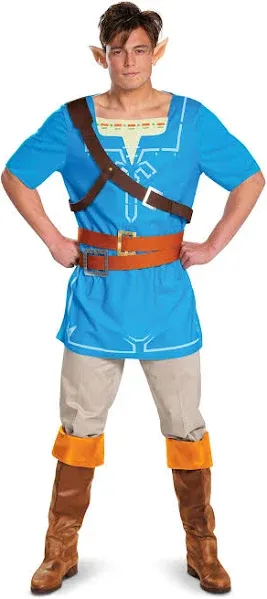 Disguise Link Breath of the Wild Classic Adult Costume