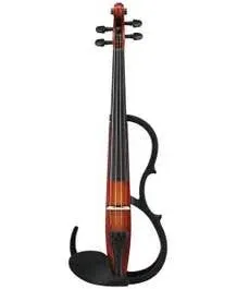 YAMAHA SV250 Silent Electric Violin 4-String Brown From Japan