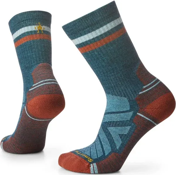 Smartwool Women's Hike Light Cushion Tube Stripe Crew Socks