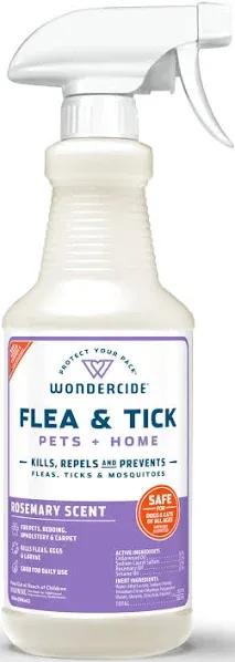 Wondercide Natural Flea Tick Control For Pets Cedar & Peppermint Home Spray in Austin, Texas