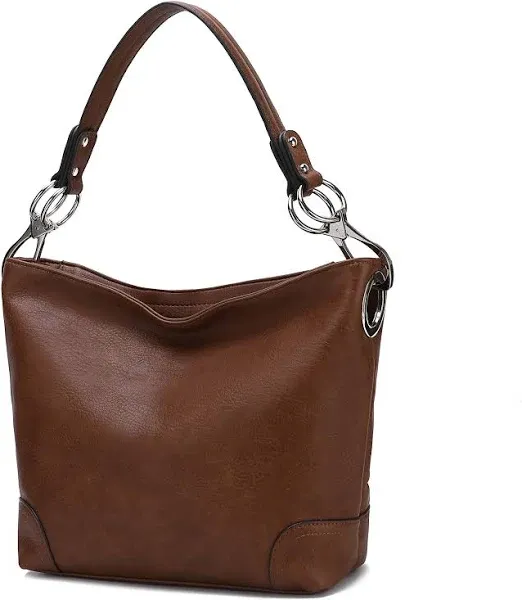 MKF Collection Emily Hobo Handbag