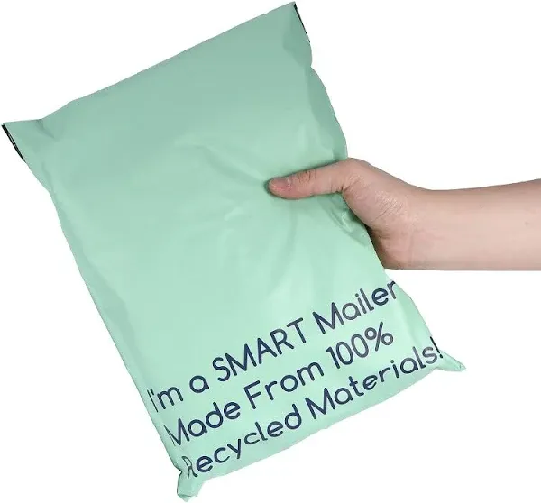 10x13 inch 100% Recycled Poly Mailers Eco Friendly Packaging Envelopes Supplies Mailing Bags 2.5 Mil Thick