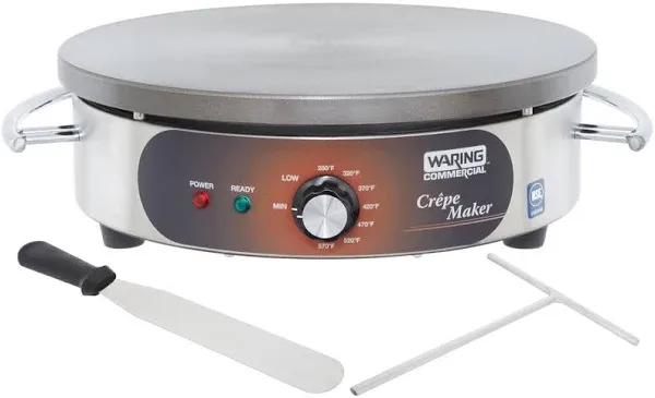 Waring WSC160X Crepe Maker Electric