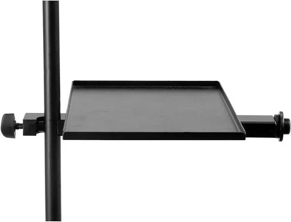 On-Stage MST1000 U-Mount Mic Stand Tray with Clamp