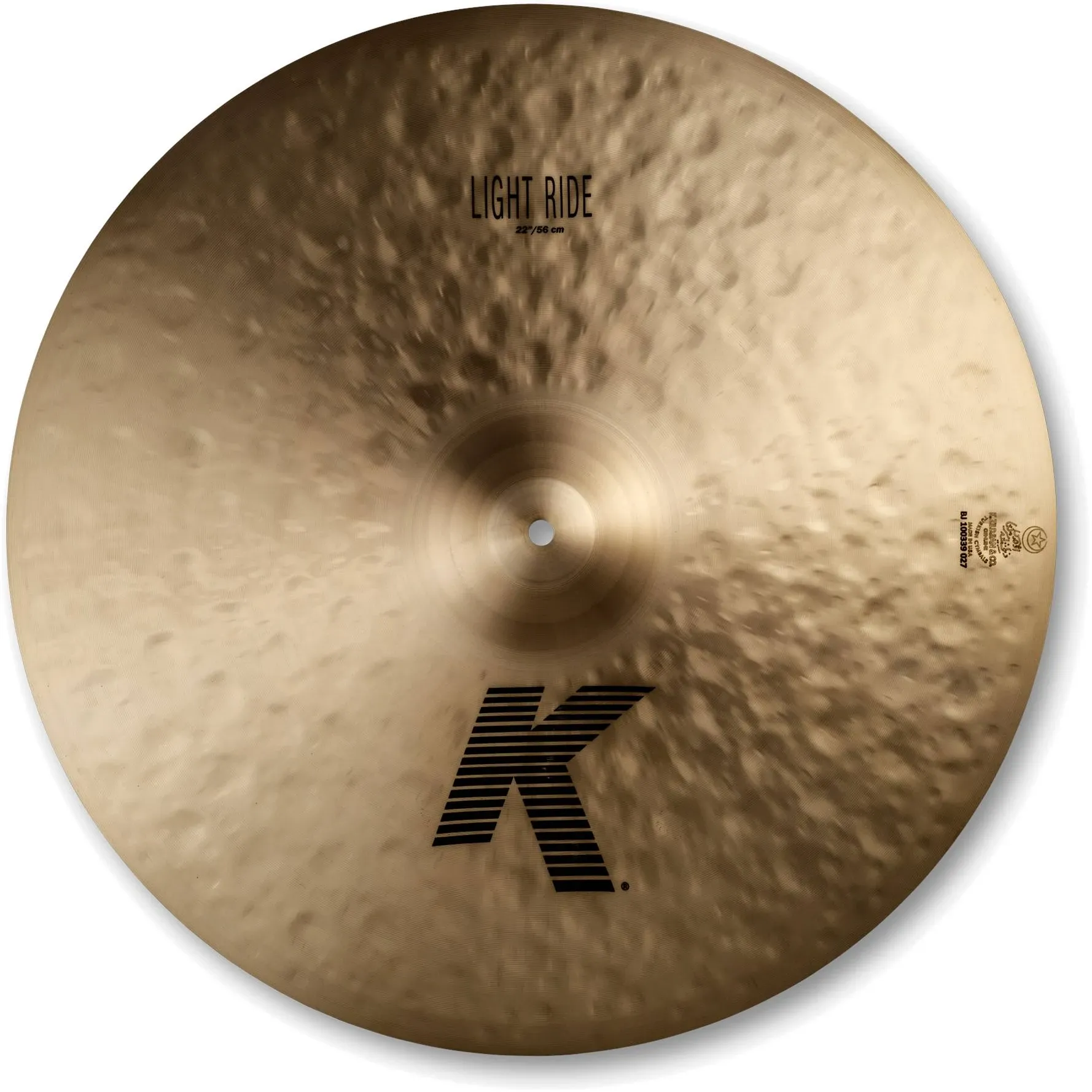 Zildjian 22" K Light Ride Cymbal