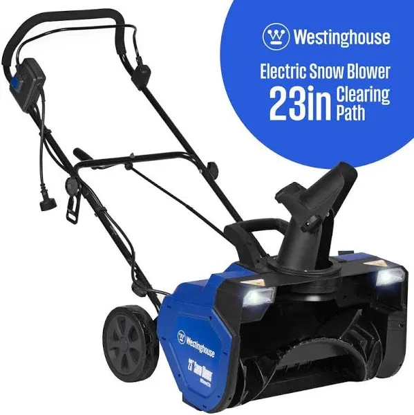 Westinghouse WSnow23c 23 inch Corded Electric Snow Blower