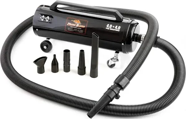 MetroVac Air Force Master Blaster Car Dryer MB-3CD MB-3CDSWB-30