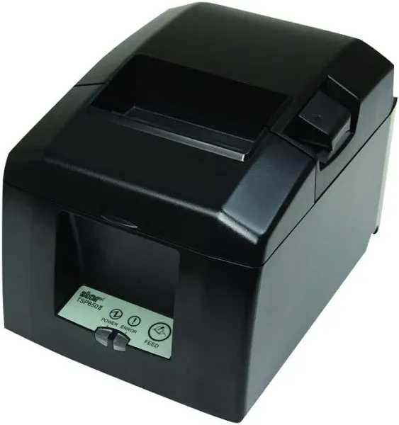 Star Micronics TSP654II Thermal Printer - Gray