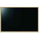 Board Dudes Chalk Board With Wood Frame 35"X23"