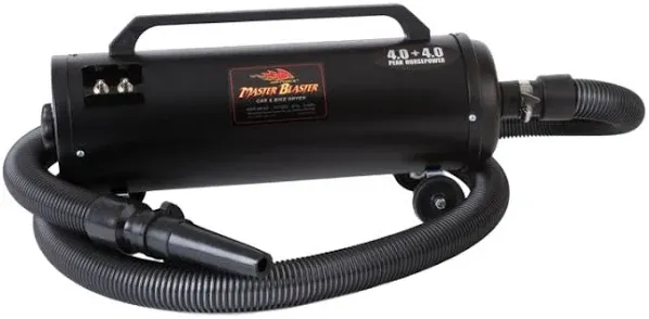 MetroVac Air Force Master Blaster Revolution Commercial Car Blow Dryer