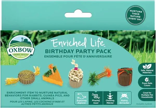 Oxbow Enriched Life Birthday Party Pack